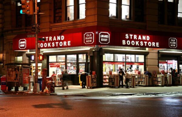 Street Snippets - 2024 April - Strand Bookstore