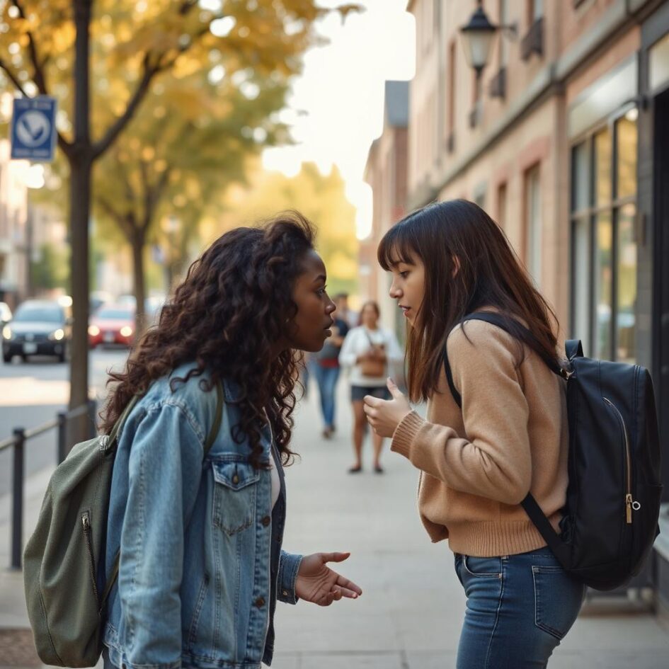 2025 Street Snippets - October Snippet, photo by Fotor