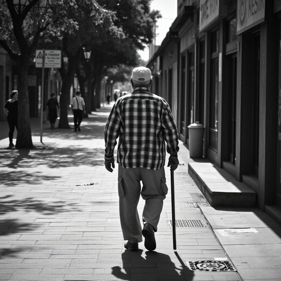 2025 Street Snippets, October - Story by Thomas, Image by Fotor
