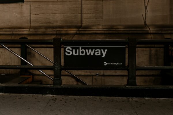 2026 September Street Snippets - Subway Entrance, Photo by Hans
